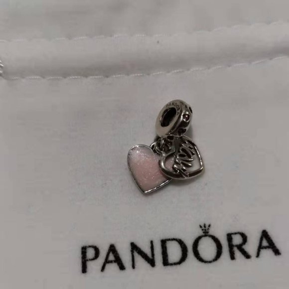 Pandora love mom pink Charm - Picture 4 of 7